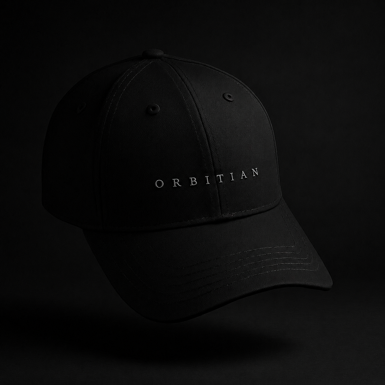 Gorra negra Orbitian