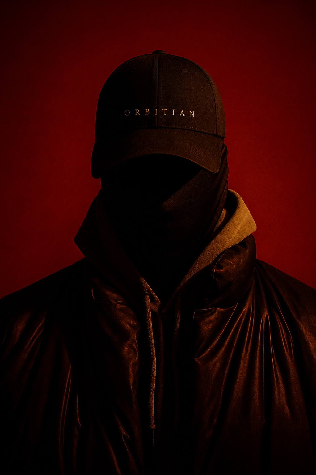 Gorra roja Orbitian